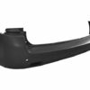 Paraurti Posteriore Nero Passo Corto Park Assist (4 Portasensori) Con Tappo Gancio Traino
