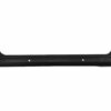 Paraurti Posteriore Centrale Nero Passo Lungo Park Assist (4 Portasensori) Con Tappo Gancio Traino