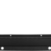 Paraurti Posteriore Nero Porta Basculante Con Fori Parkassist