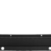 Paraurti Posteriore Nero Porta Basculante Natural Power Con Fori Parkassist