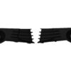 Kit Modanature Destra-Sinistra Nero Con Fendinebbia