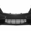 Paraurti Anteriore Con Primer Liscio Park Assist (6 Portasensori) Con Tappo Gancio Traino