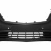 Paraurti Anteriore Con Primer Liscio Con Fendinebbia Park Assist (6 Portasensori) Con Tappo Gancio Traino
