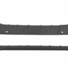 Paraurti Anteriore Nero Con Parkassist (4 Portasensori) Con Tappo Gancio Traino