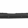 Paraurti Posteriore Nero Con Parkassist (4 Portasensori) Con Tappo Gancio Traino