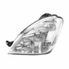 Faro Sinistro Elettrico Con Motore (H1-H7-H7-Py21W-W5W) Omologato E9