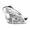 Faro Destro Elettrico Con Motore (H1-H7-H7-Py21W-W5W) Omologato E9