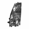 Faro Sinistro Elettrico (H4-Lhd) Omologato E9