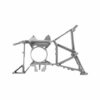 SUPPORTO FARO DESTRO IN ALLUMINIO