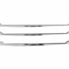 Set Strip Argento Per Griglia Centrale