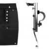 PARAFANGO POSTERIORE NERO CON KIT STAFFE