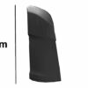 DEVIATORE LATERALE DESTRO ALTEZZA 80 CM