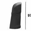 DEVIATORE LATERALE SINISTRO ALTEZZA 97 CM