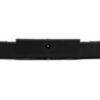SPOILER CENTRALE ABS NERO LISCIO