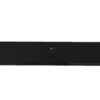 SPOILER CENTRALE ABS NERO LISCIO