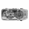 FARO SINISTRO MANUALE-ELETTRICO SENZA LAMPADINA (H7-H1-P21W-W5W) OMOLOGATO E9