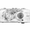 FARO SINISTRO XENO ELETTRICO SENZA MOTORE SENZA LAMPADINA (D2S-H1-PY21W-W5W) OMOLOGATO E9