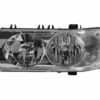 FARO SINISTRO MANUALE-ELETTRICO FRECCIA BIANCA SENZA LAMPADINA (D2S-H1-PY21W-W5W) OMOLOGATO E9