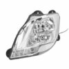 FARO SINISTRO ELETTRICO SENZA MOTORE SENZA LAMPADINA (H7-H1-PY21W-LED) OMOLOGATO E9