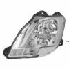 FARO SINISTRO MANUALE SENZA LAMPADINA (H7-H1-PY21W-LED) OMOLOGATO E9