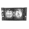 FARO FENDINEBBIA DESTRO SENZA LAMPADINA (H3-H3) OMOLOGATO E9