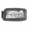 FARO SINISTRO ELETTRICO CON MOTORE SENZA LAMPADINA (H7-H7) OMOLOGATO E9