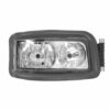 FARO DESTRO ELETTRICO CON MOTORE SENZA LAMPADINA (H7-H7) OMOLOGATO E9
