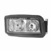 FARO DESTRO MANUALE SENZA LAMPADINA (H7-H7-W5W) OMOLOGATO E9
