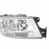 FARO DESTRO ELETTRICO CON MOTORE CON LED PARKING CON LUCE DIURNA SENZA LAMPADINA (H7-H7-LED) OMOLOGATO E9