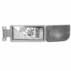 FARO FENDINEBBIA SINISTRO CON FRECCIA COLOR AMBRA SENZA LAMPADINA (H4-P21W) OMOLOGATO E9