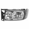 FARO SINISTRO MANUALE XENO LUCE LED BASE NERA SENZA LAMPADINA (H4-LED) OMOLOGATO E9
