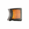 INDICATORE DI DIREZIONE DESTRO-SINISTRO CON LUCE DIURNA LED BASE NERA SENZA LAMPADINA (H21W-LED) OMOLOGATO E9