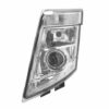 FARO SINISTRO MANUALE BASE CROMATA SENZA LAMPADINA (H7-PY21W-LED) OMOLOGATO E9