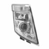 FARO DESTRO MANUALE HID BASE CROMATA SENZA LAMPADINA (H7-D2S-PY21W-LED) OMOLOGATO E9