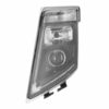 FARO SINISTRO MANUALE HID BASE NERA SENZA LAMPADINA (H7-D2S-PY21W-LED) OMOLOGATO E9
