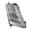 FARO DESTRO ELETTRICO CON MOTORE BASE CROMATA SENZA LAMPADINA (H7-H1-PY21W-LED) OMOLOGATO E9