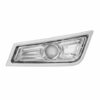 FARO FENDINEBBIA SINISTRO BASE CROMATA SENZA LAMPADINA (H3) OMOLOGATO E9