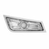 FARO FENDINEBBIA DESTRO BASE CROMATA SENZA LAMPADINA (H3) OMOLOGATO E9