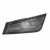FARO FENDINEBBIA SINISTRO BASE NERA SENZA LAMPADINA (H3) OMOLOGATO E9