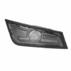 FARO FENDINEBBIA DESTRO BASE NERA SENZA LAMPADINA (H3) OMOLOGATO E9