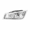 FARO FENDINEBBIA SINISTRO BASE CROMATA CON LUCE SUPPLEMENTARE SENZA LAMPADINA (H3-H7) OMOLOGATO E9