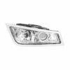 FARO FENDINEBBIA DESTRO BASE CROMATA CON LUCE SUPPLEMENTARE SENZA LAMPADINA (H3-H7) OMOLOGATO E9