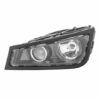 FARO FENDINEBBIA SINISTRO BASE NERA CON LUCE PROFONDITA SENZA LAMPADINA (H3-H3) OMOLOGATO E9