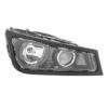 FARO FENDINEBBIA DESTRO BASE NERA CON LUCE PROFONDITA SENZA LAMPADINA (H3-H3) OMOLOGATO E9