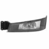 FARO FENDINEBBIA SINISTRO BASE NERA CORNICE NERA SENZA LAMPADINA (H7) OMOLOGATO E9.