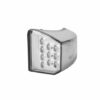 INDICATORE DI DIREZIONE SINISTRO LED BASE CROMATA SENZA LAMPADINA (LED) OMOLOGATO E9