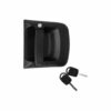 MANIGLIA PORTA DESTRA CON CHIAVE