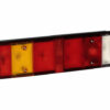 Fanale Post Sinistro Con Luce Di Posizione Laterale E Luce Targa