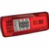 Fanale Post Sinistro Con Connettore Posteriore E Luce Targa