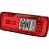 Fanale Post Destro Con Connettore Laterale Con Buzzer